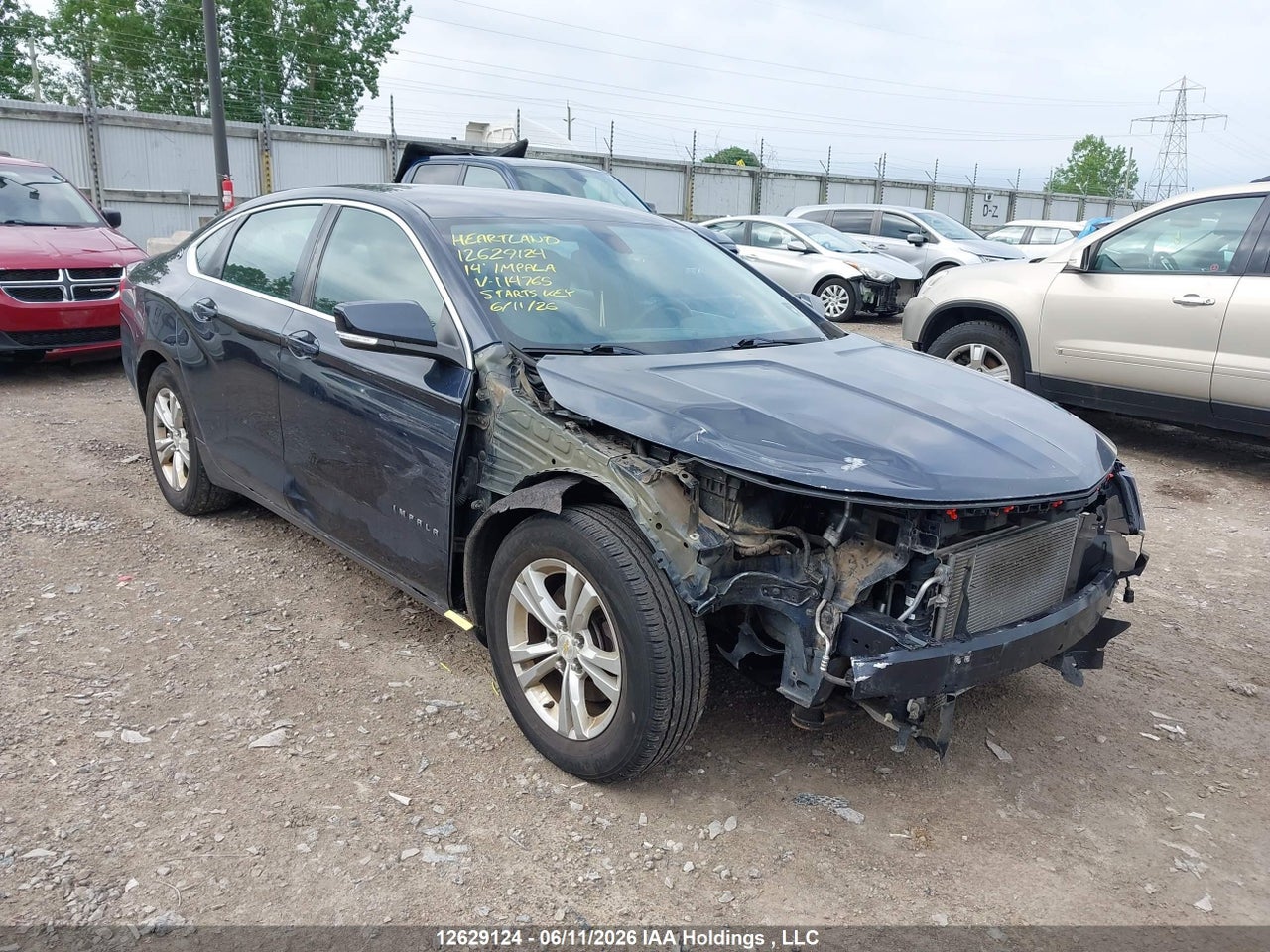 2014 CHEVROLET IMPALA 1LT thumbnail 2