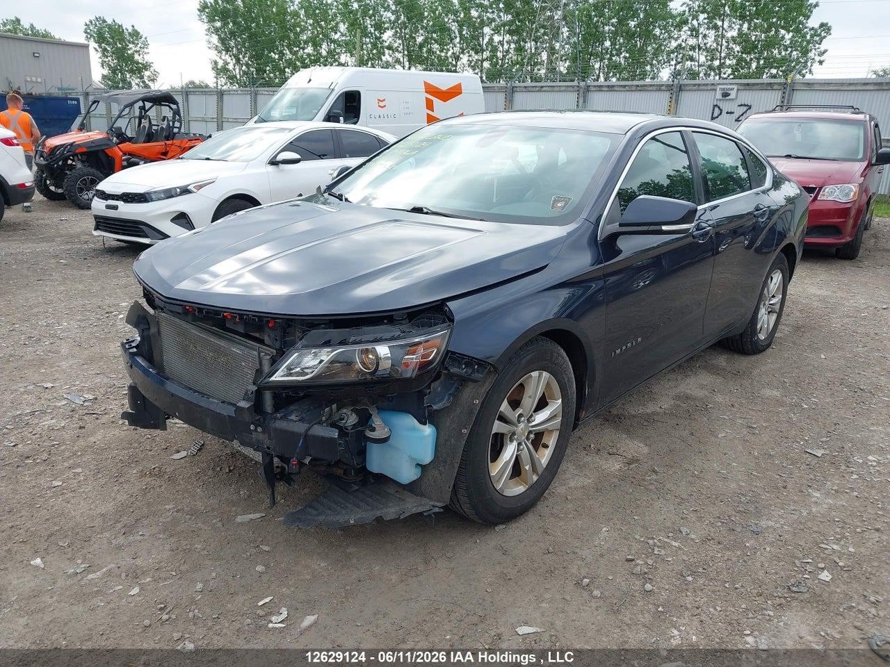 2014 CHEVROLET IMPALA 1LT thumbnail 3