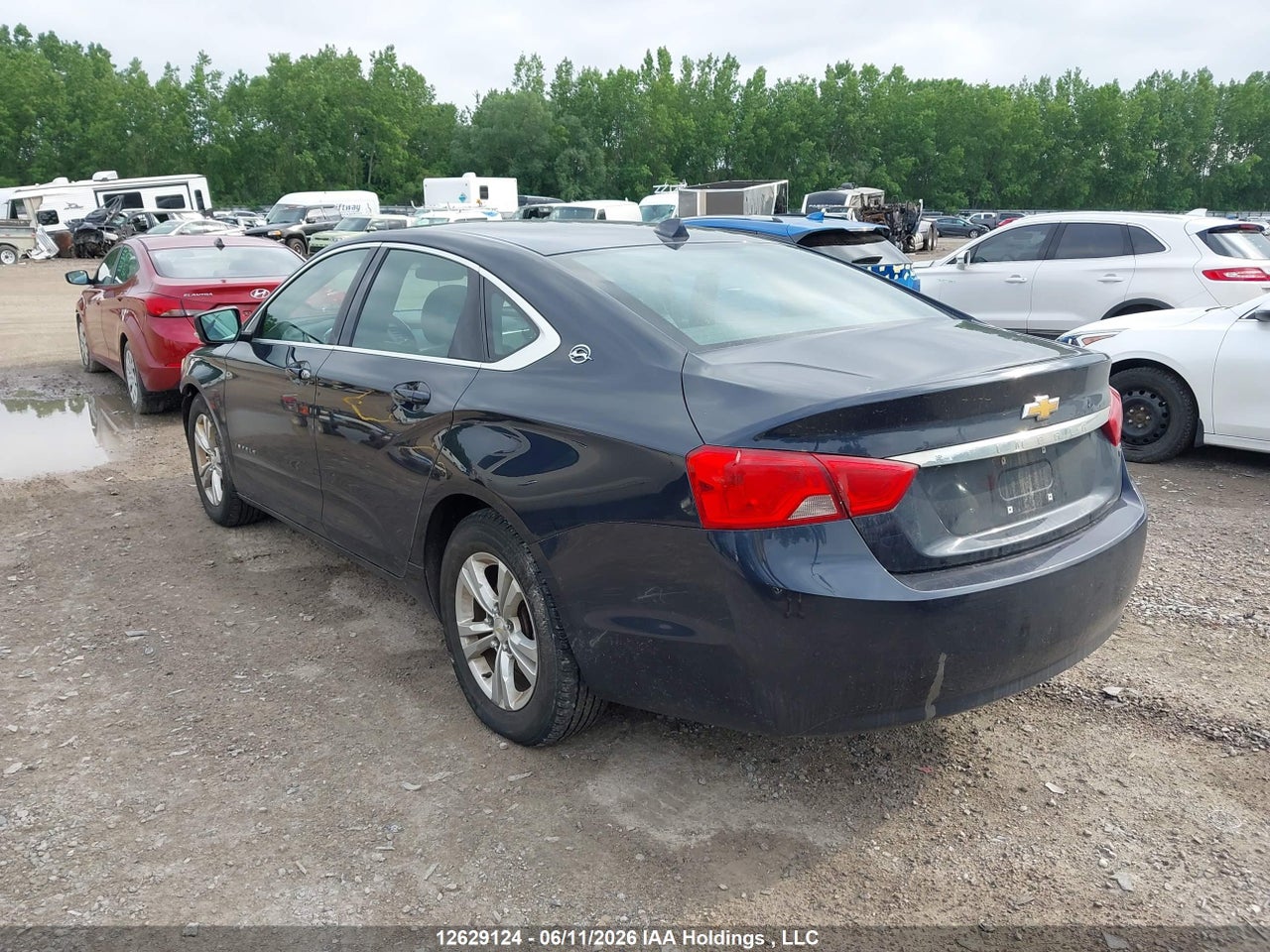 2014 CHEVROLET IMPALA 1LT thumbnail 4