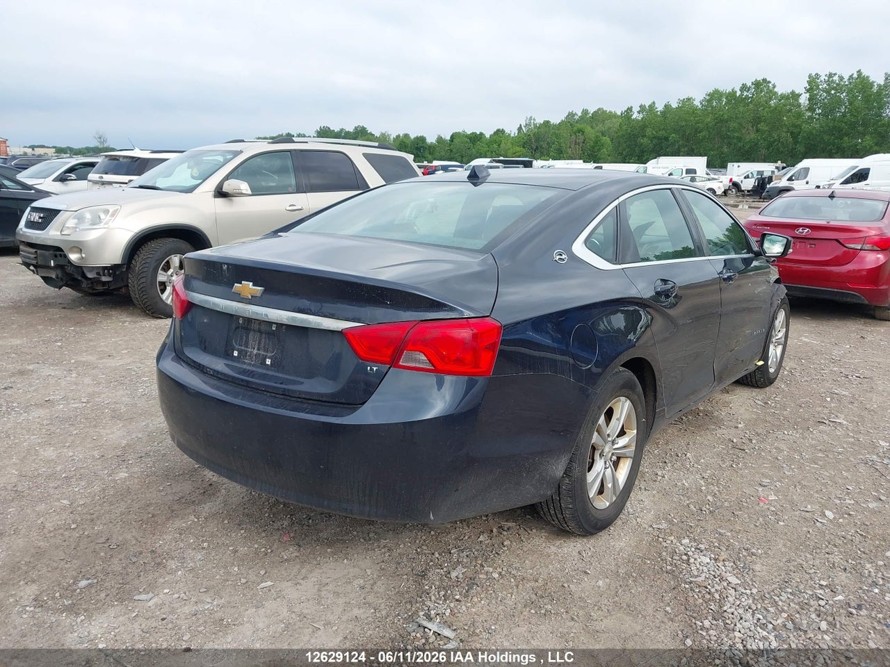 2014 CHEVROLET IMPALA 1LT thumbnail 5