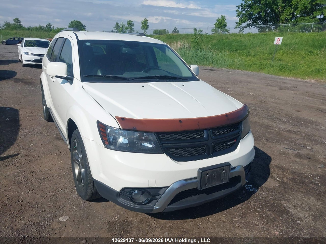 2015 DODGE JOURNEY CROSSROAD thumbnail 2