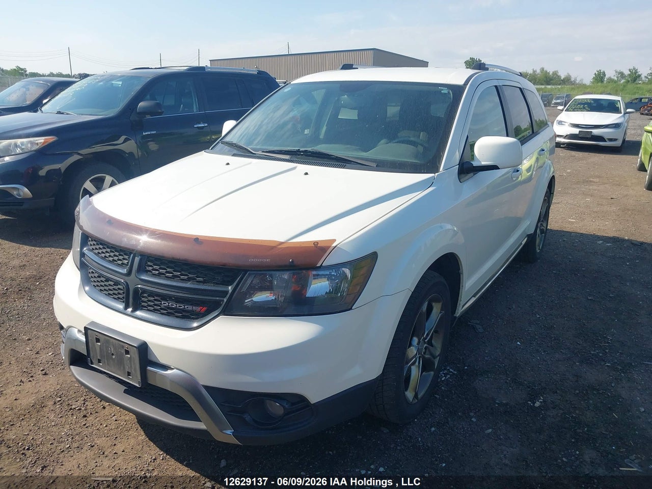 2015 DODGE JOURNEY CROSSROAD thumbnail 3