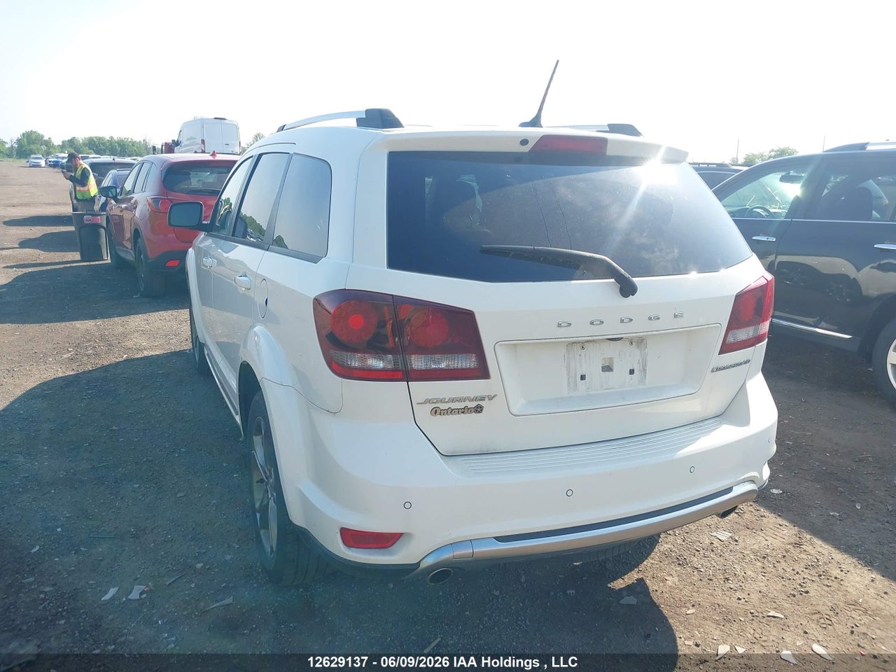 2015 DODGE JOURNEY CROSSROAD thumbnail 4