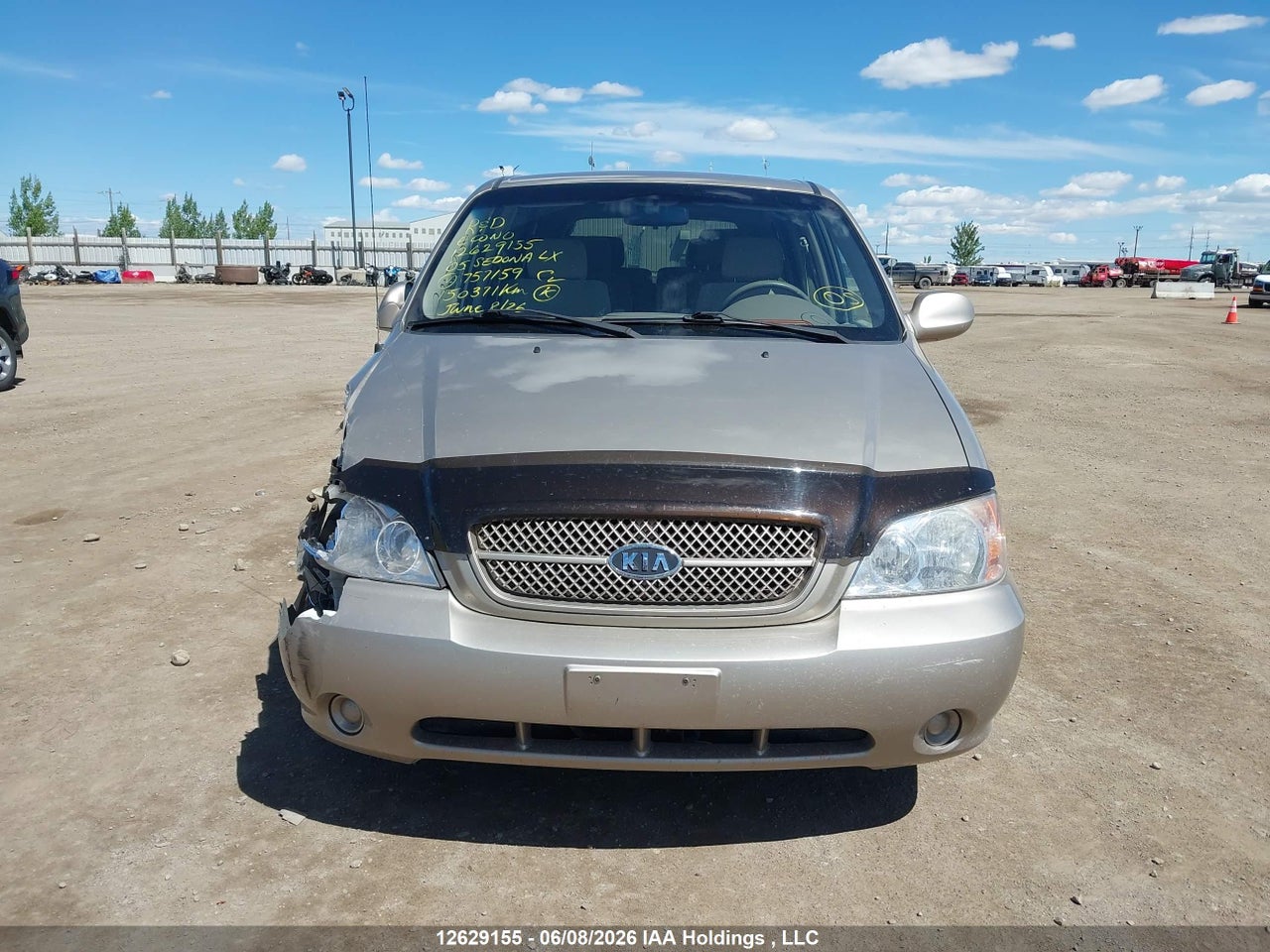 2005 KIA SEDONA LX thumbnail 12
