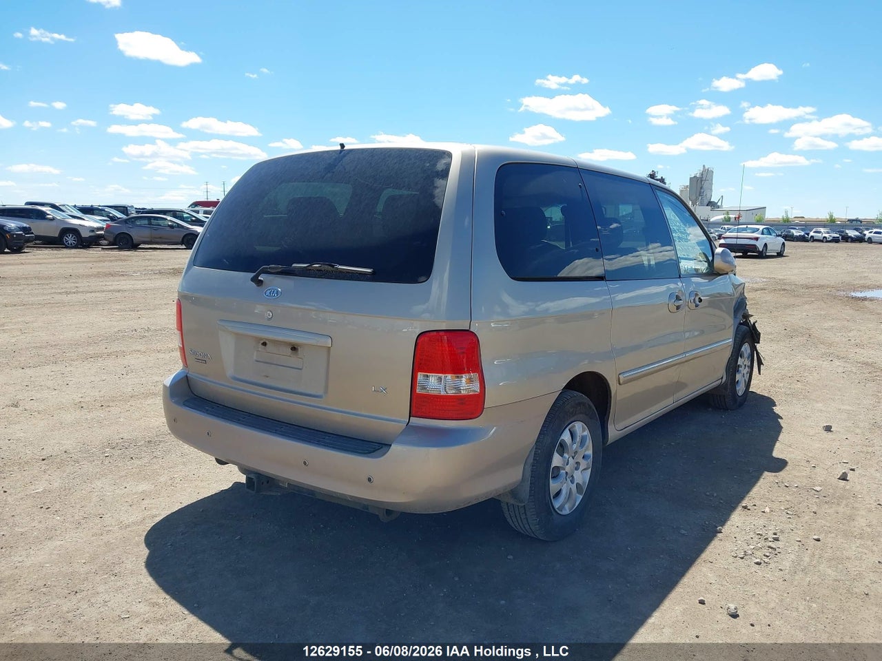 2005 KIA SEDONA LX thumbnail 5