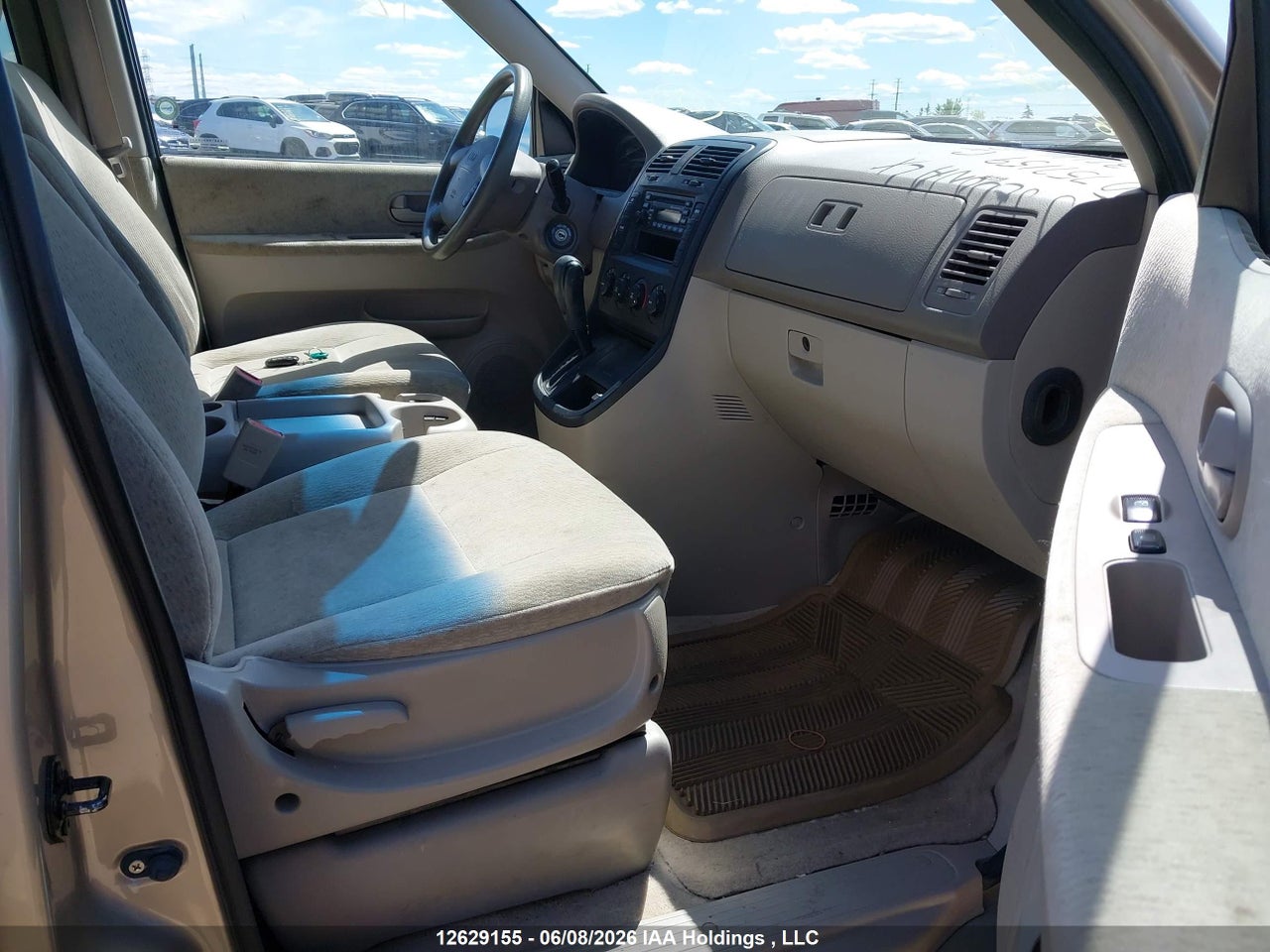 2005 KIA SEDONA LX thumbnail 6