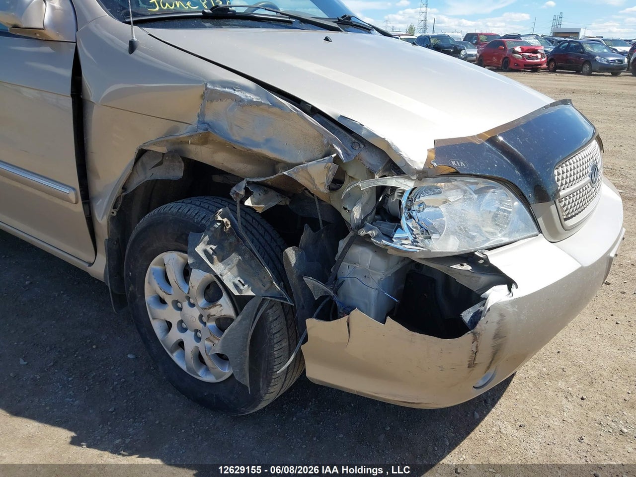 2005 KIA SEDONA LX thumbnail 7