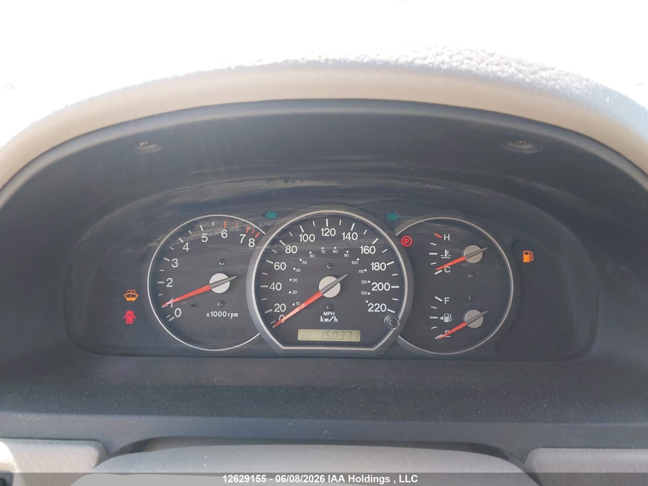 2005 KIA SEDONA LX thumbnail 8