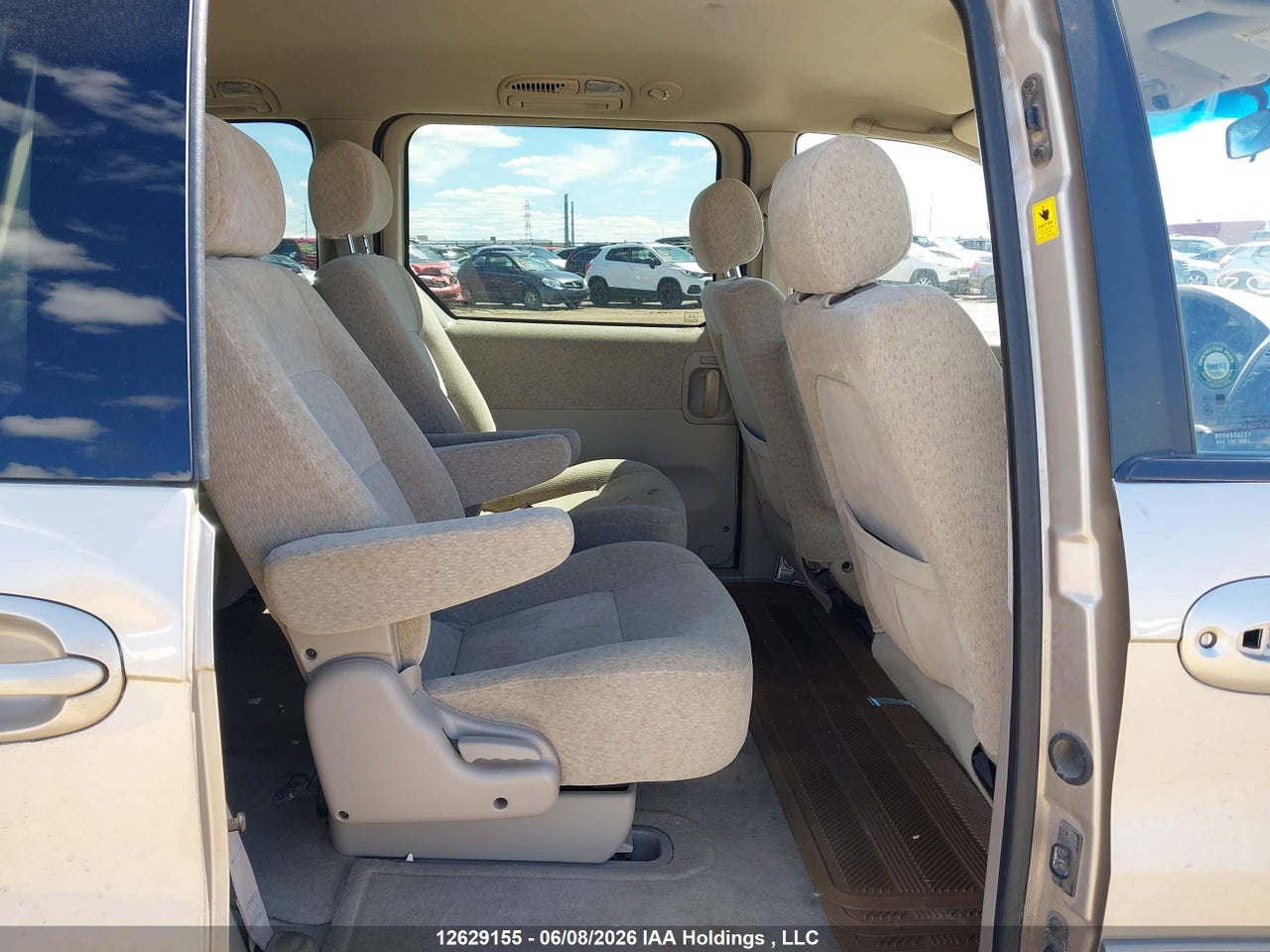 2005 KIA SEDONA LX thumbnail 9