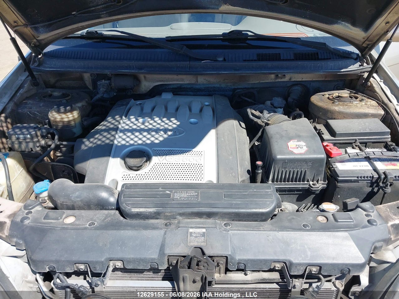2005 KIA SEDONA LX thumbnail 10