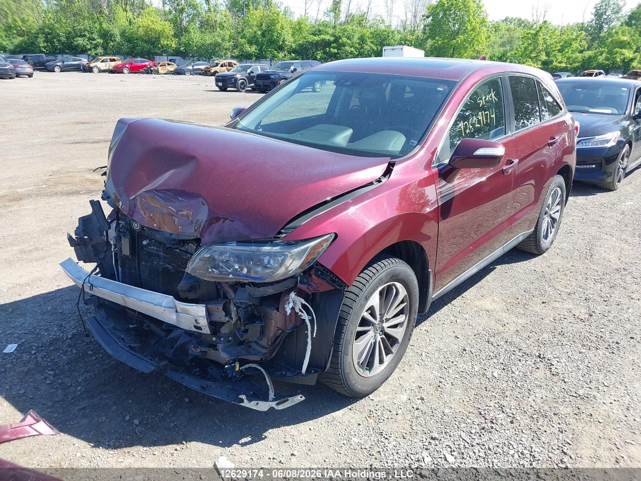 2017 ACURA RDX ADVANCE thumbnail 3