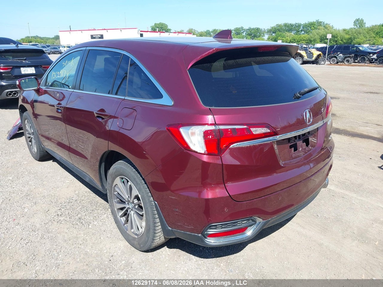 2017 ACURA RDX ADVANCE thumbnail 4