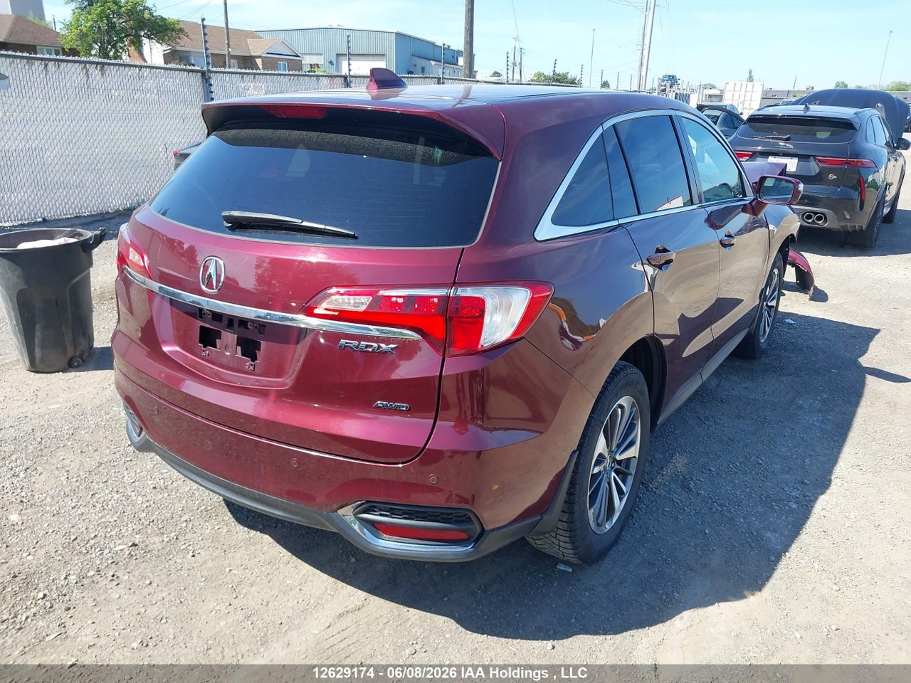 2017 ACURA RDX ADVANCE thumbnail 5