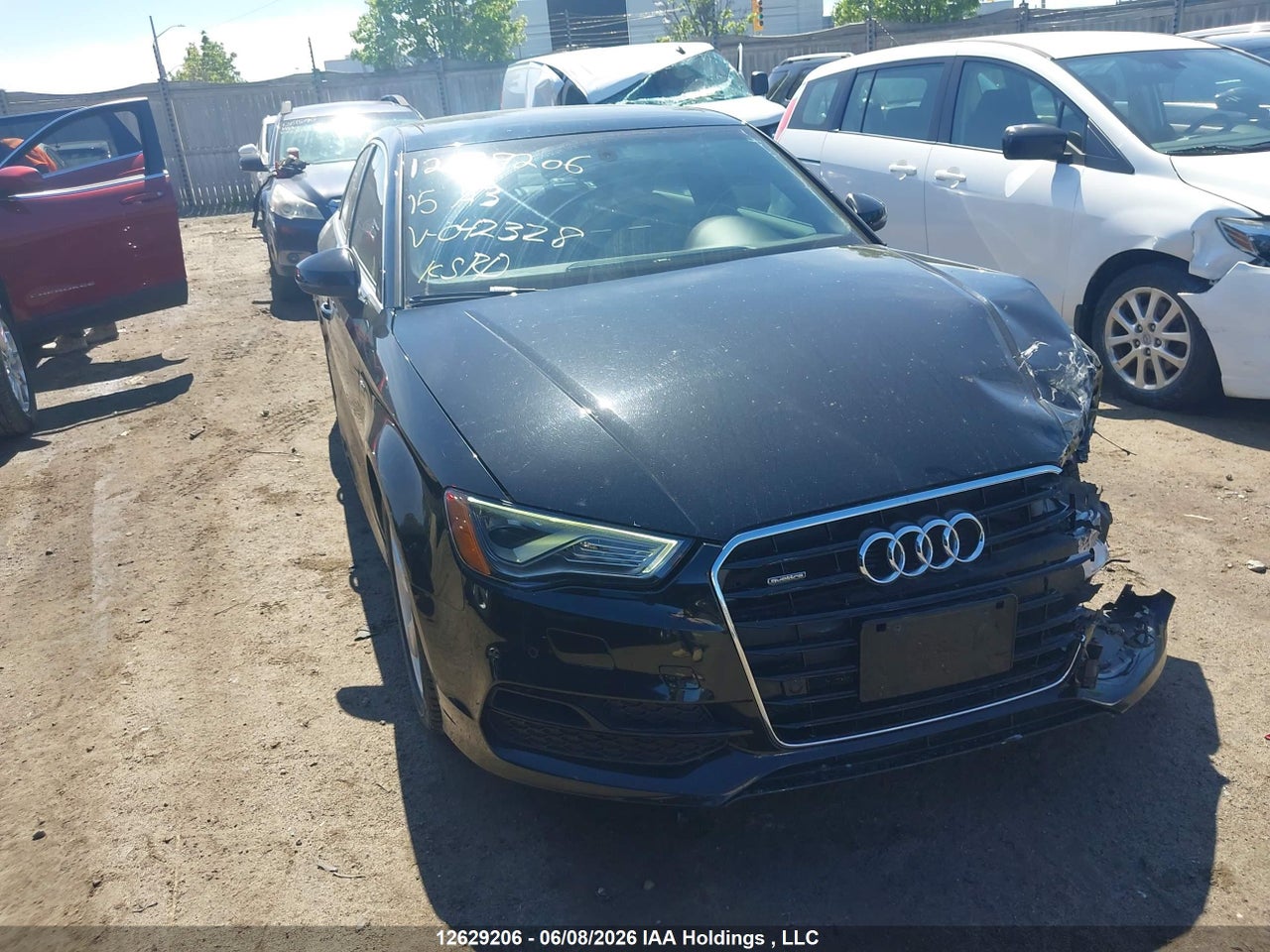 2015 AUDI A3 PRESTIGE S-LINE thumbnail 2