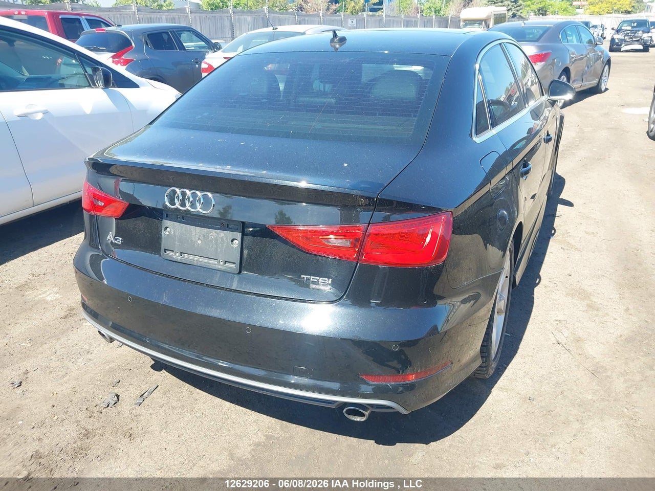 2015 AUDI A3 PRESTIGE S-LINE thumbnail 5