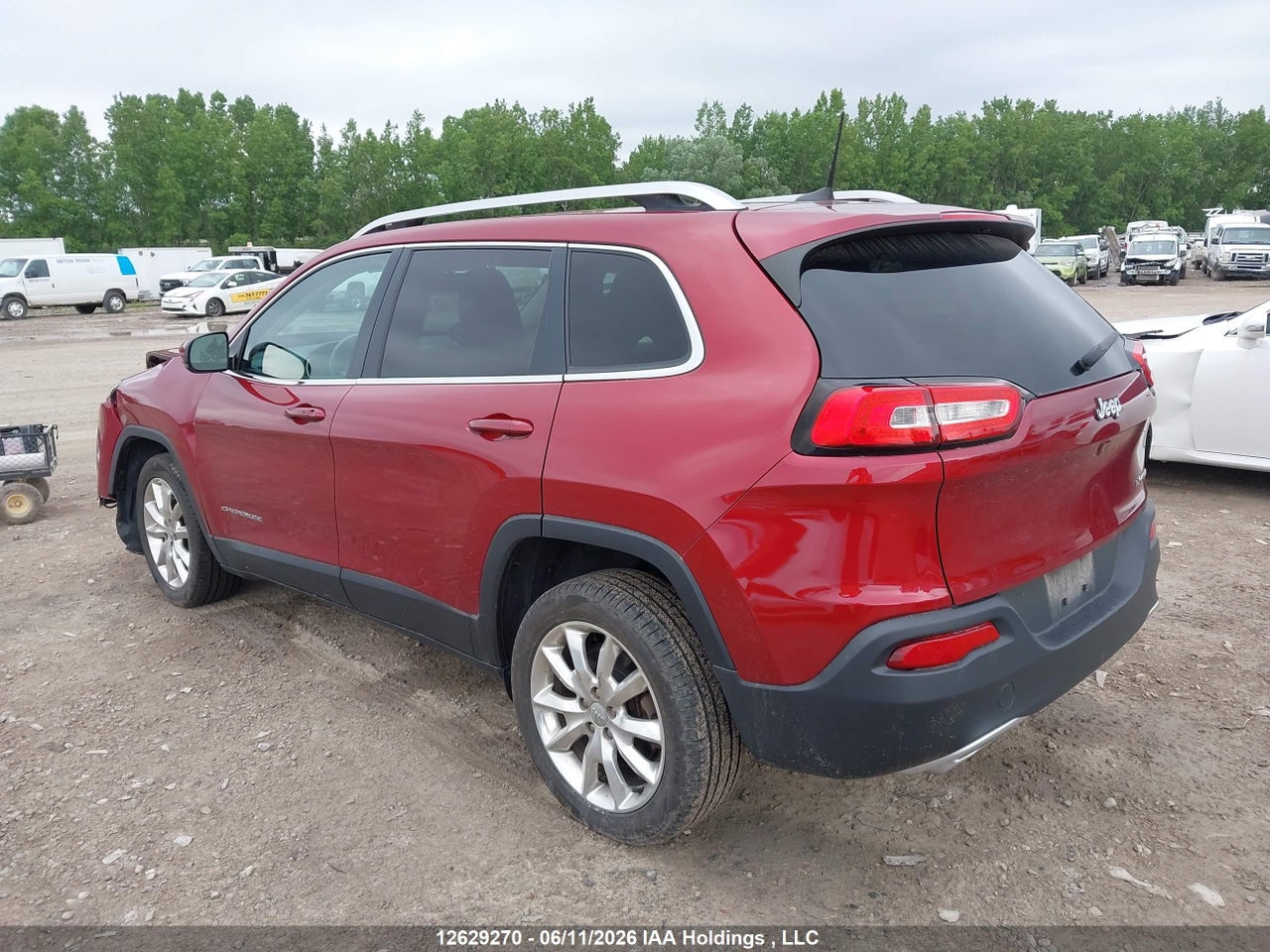2017 JEEP CHEROKEE LIMITED thumbnail 4