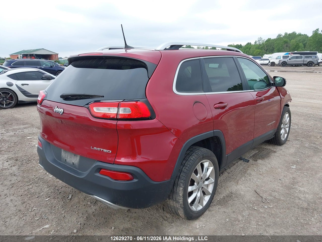 2017 JEEP CHEROKEE LIMITED thumbnail 5
