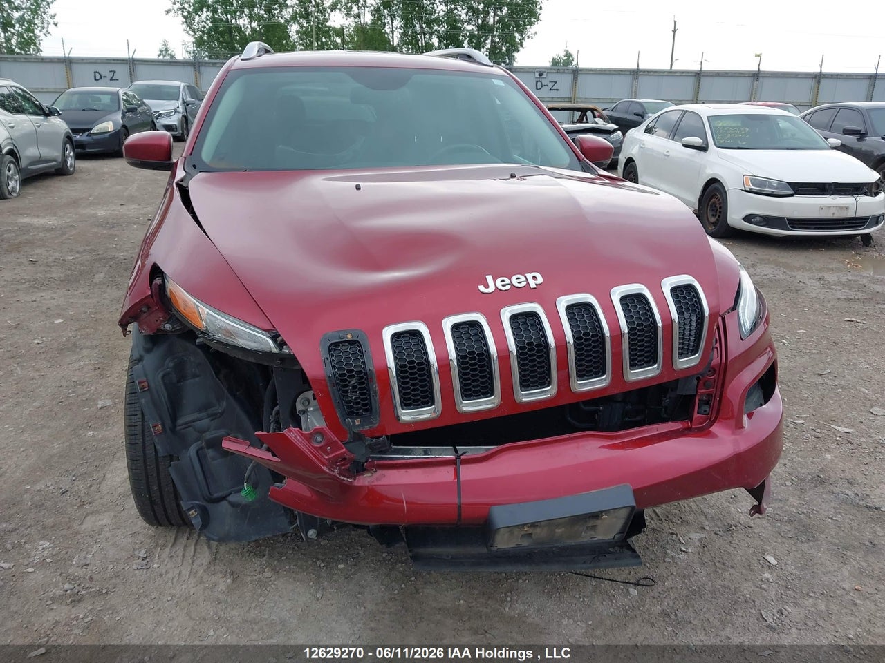 2017 JEEP CHEROKEE LIMITED thumbnail 7