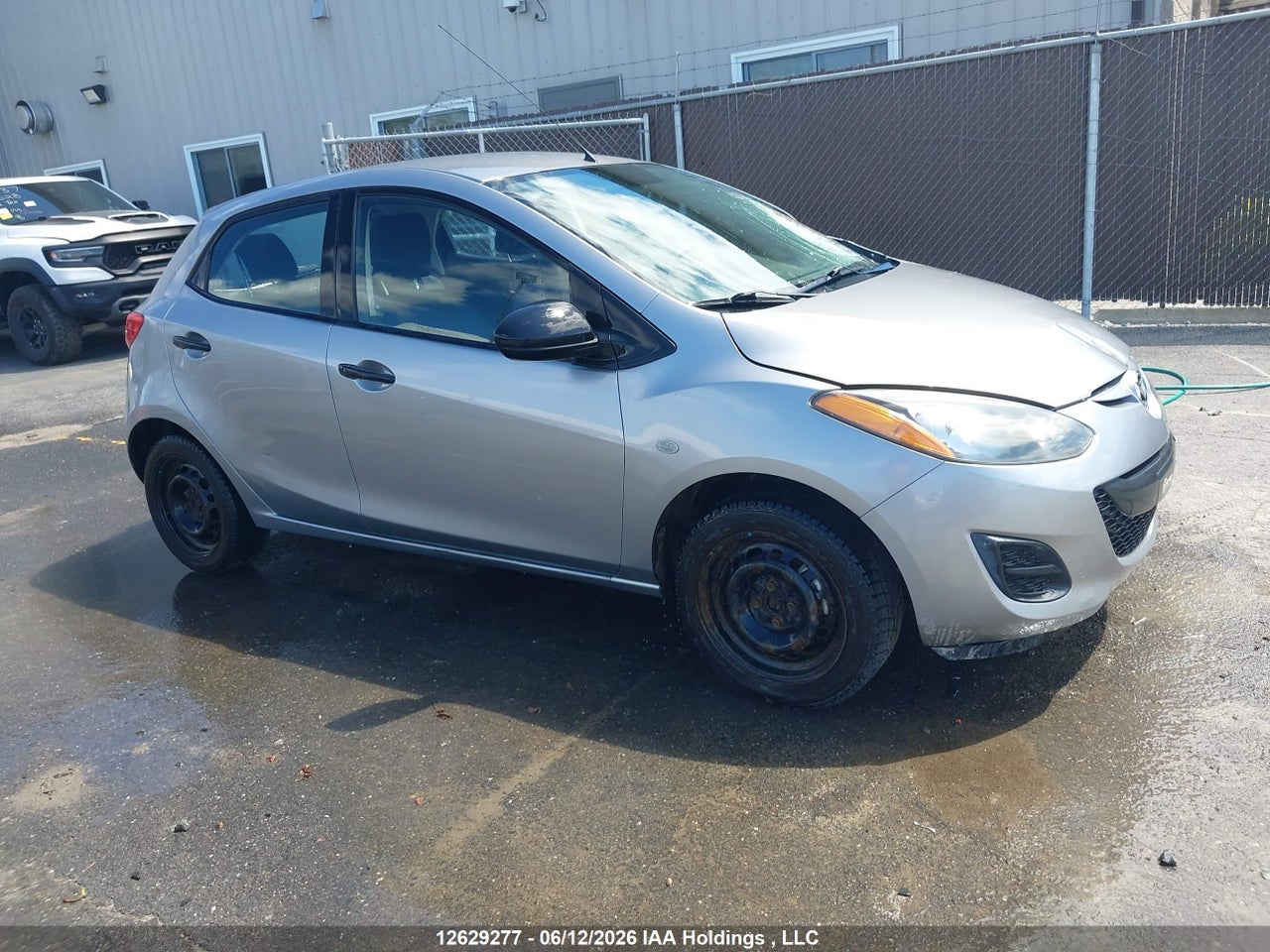 2012 MAZDA MAZDA2 GX thumbnail 2