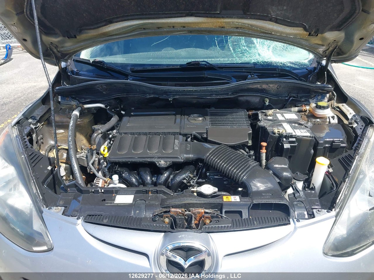 2012 MAZDA MAZDA2 GX thumbnail 11
