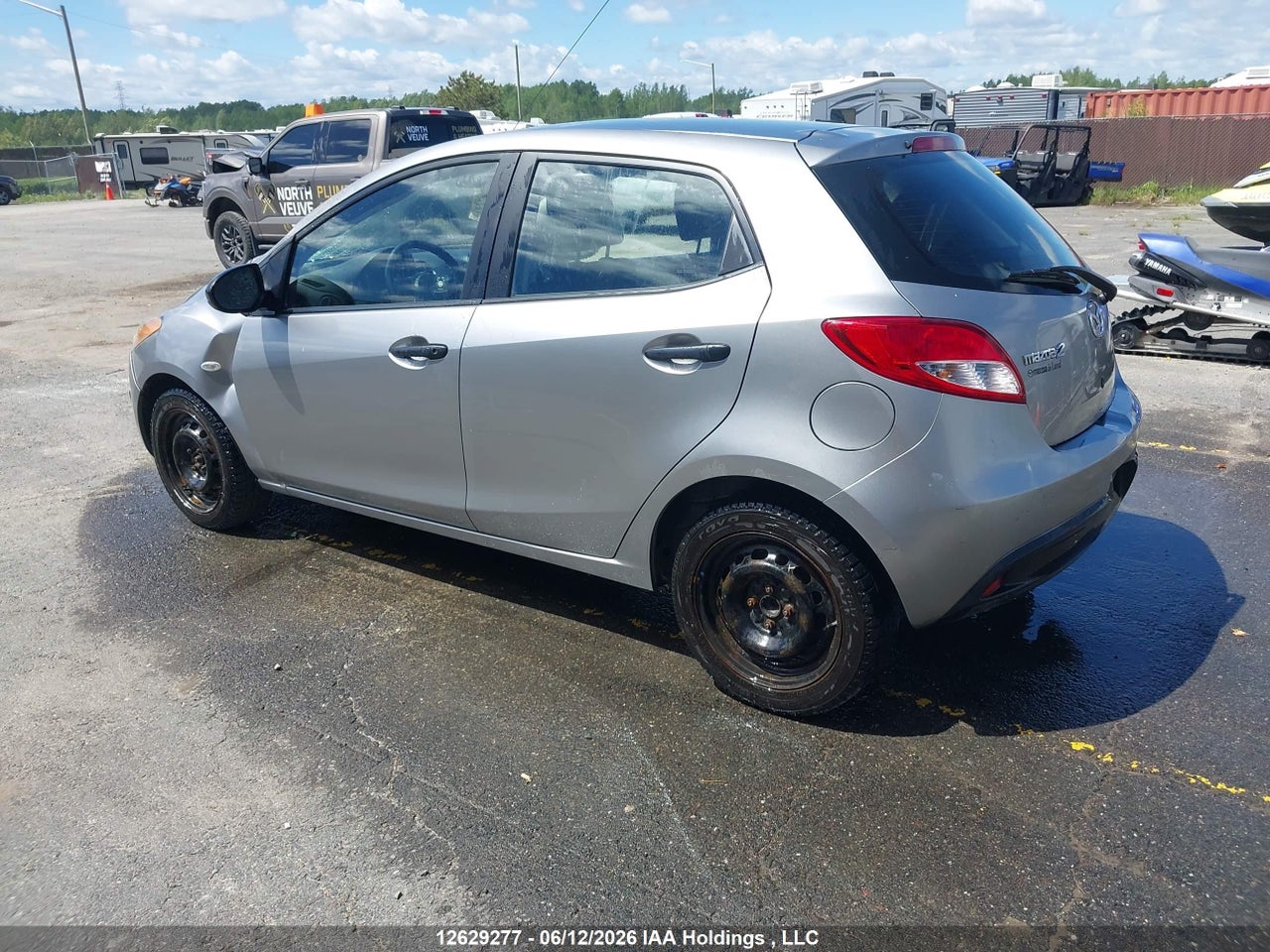 2012 MAZDA MAZDA2 GX thumbnail 4