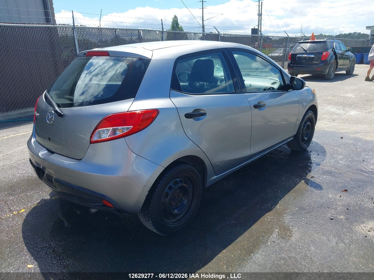 2012 MAZDA MAZDA2 GX thumbnail 5