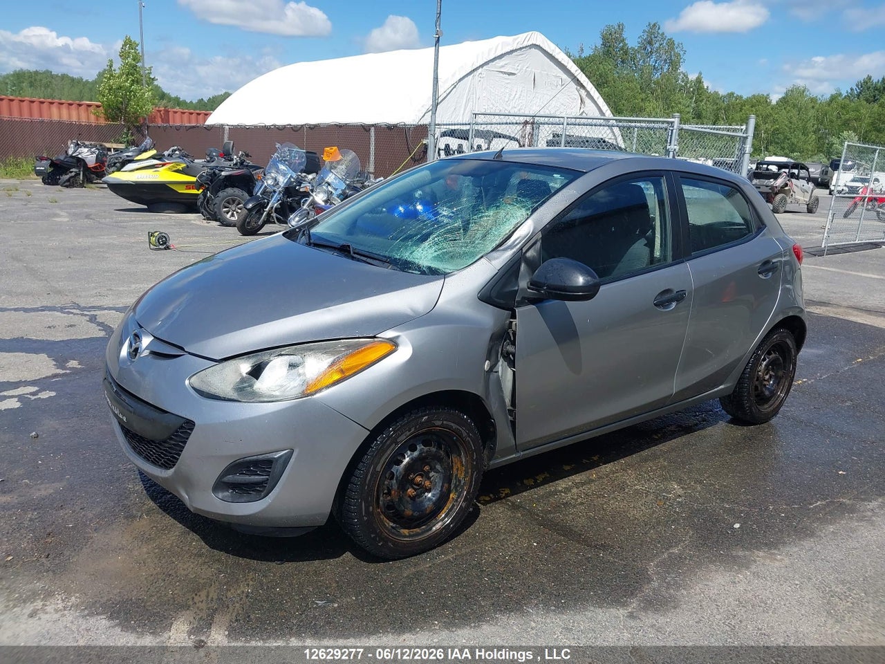 2012 MAZDA MAZDA2 GX thumbnail 7
