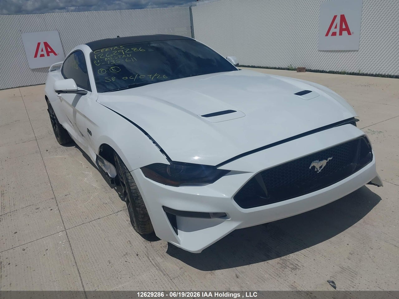 2021 FORD MUSTANG GT thumbnail 2