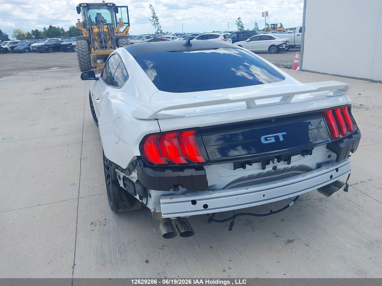2021 FORD MUSTANG GT thumbnail 4
