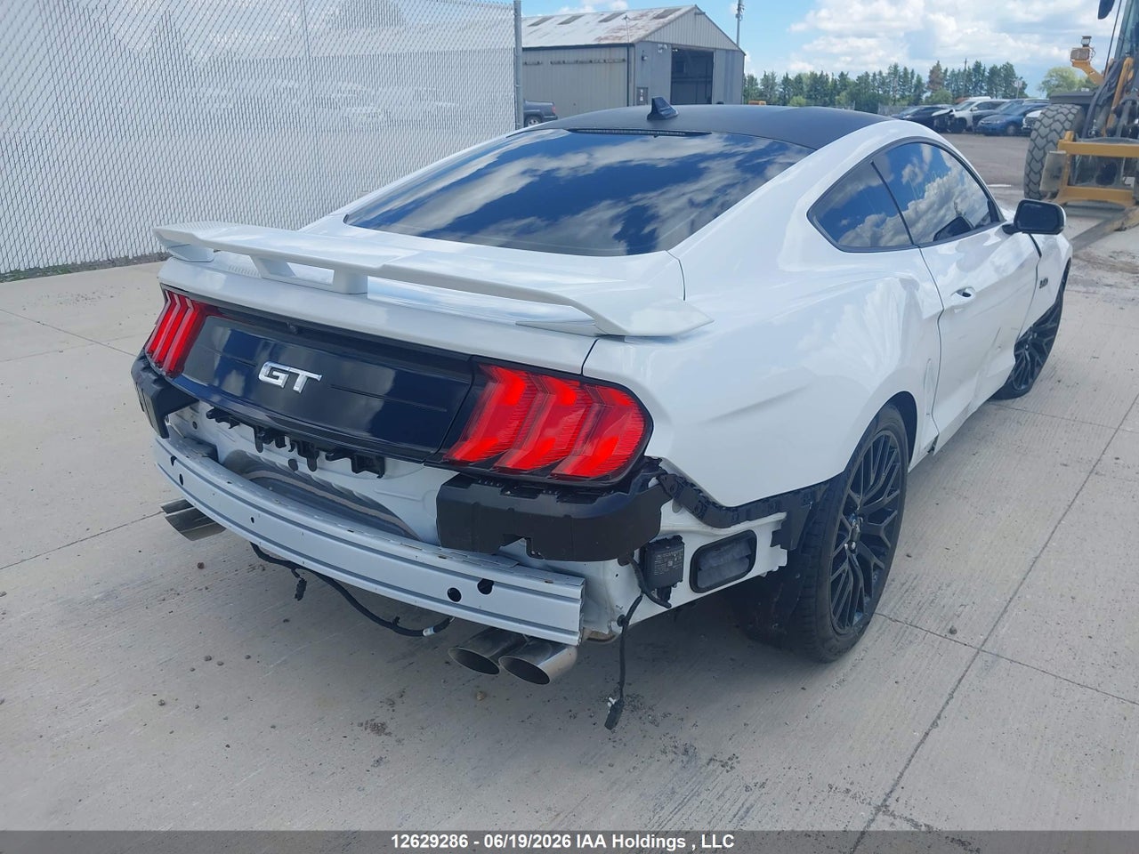 2021 FORD MUSTANG GT thumbnail 5