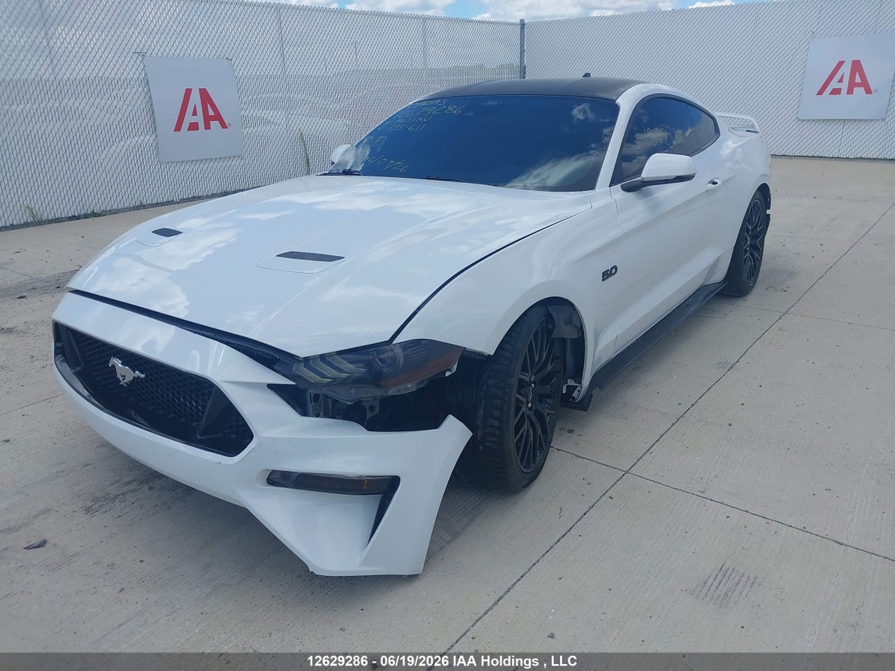 2021 FORD MUSTANG GT thumbnail 7