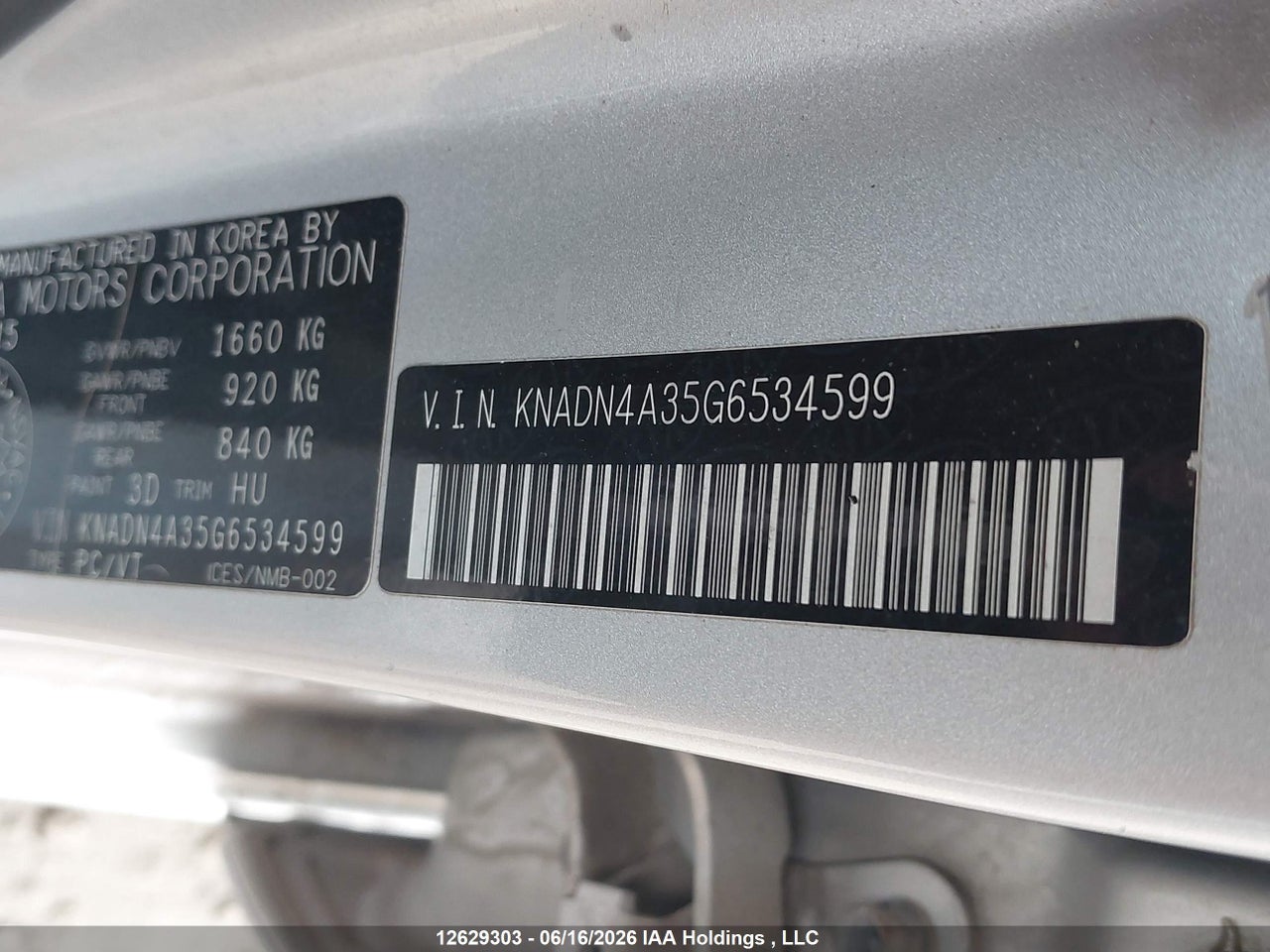 2016 KIA RIO EX/SX thumbnail 10