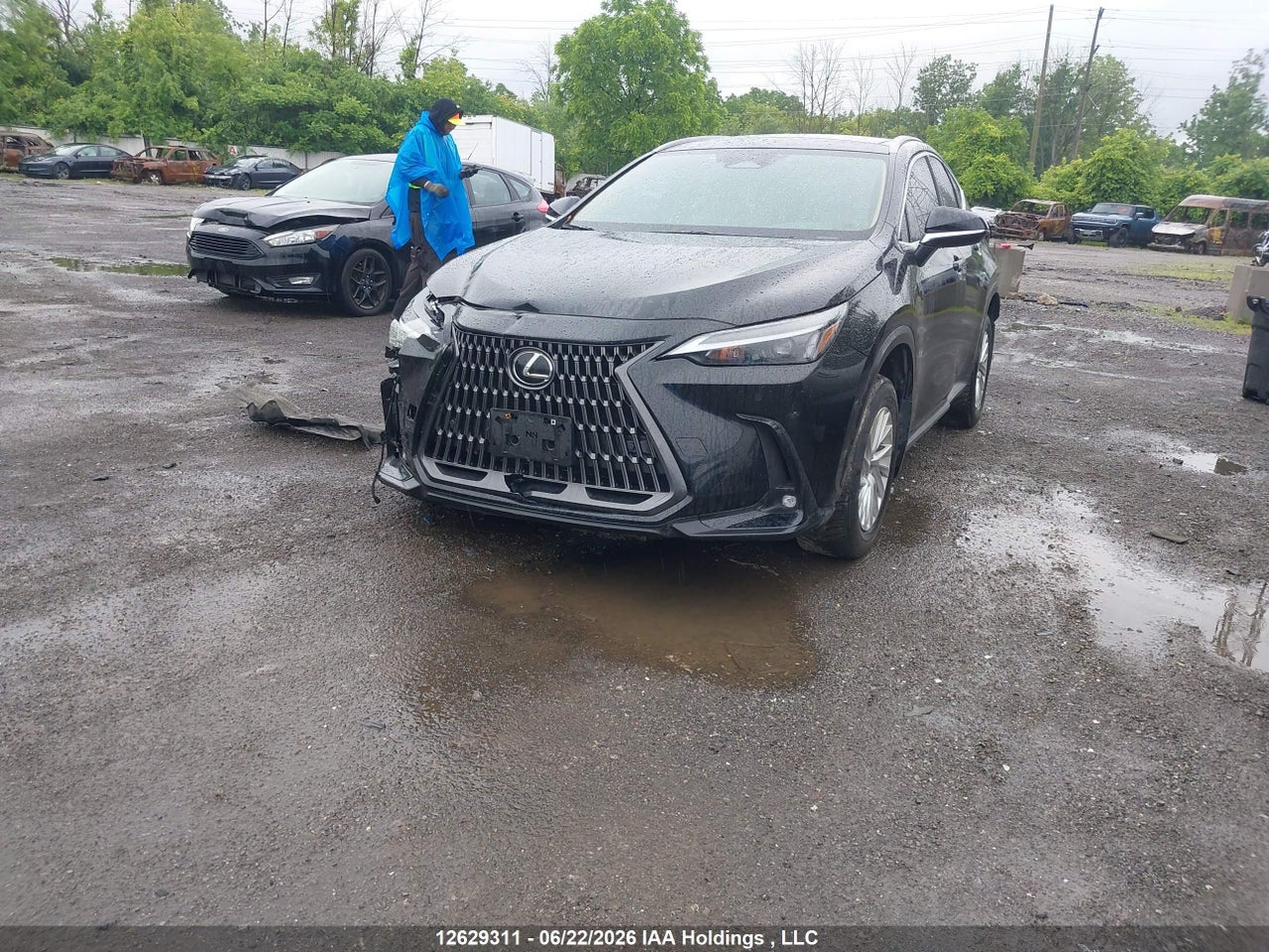 2024 LEXUS NX 350H thumbnail 3