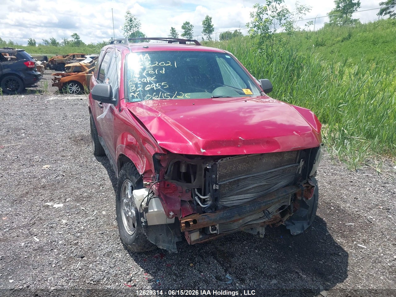2009 FORD ESCAPE XLT AUTOMATIC/XLT MANUAL thumbnail 2