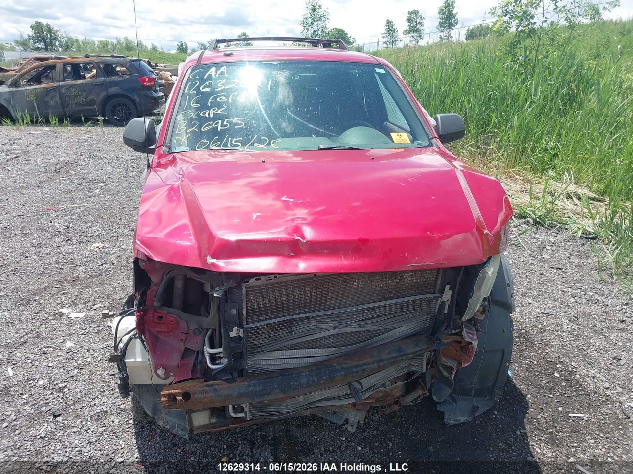 2009 FORD ESCAPE XLT AUTOMATIC/XLT MANUAL thumbnail 12