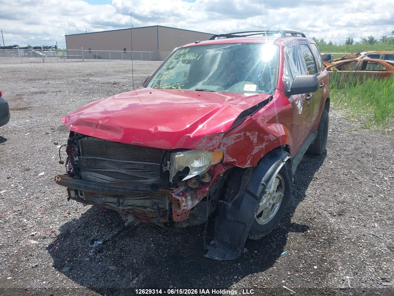 2009 FORD ESCAPE XLT AUTOMATIC/XLT MANUAL thumbnail 3
