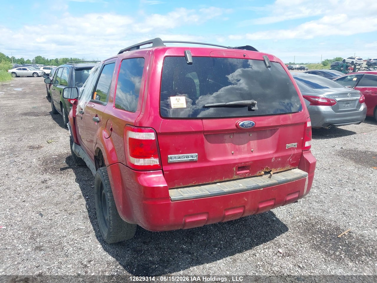 2009 FORD ESCAPE XLT AUTOMATIC/XLT MANUAL thumbnail 4