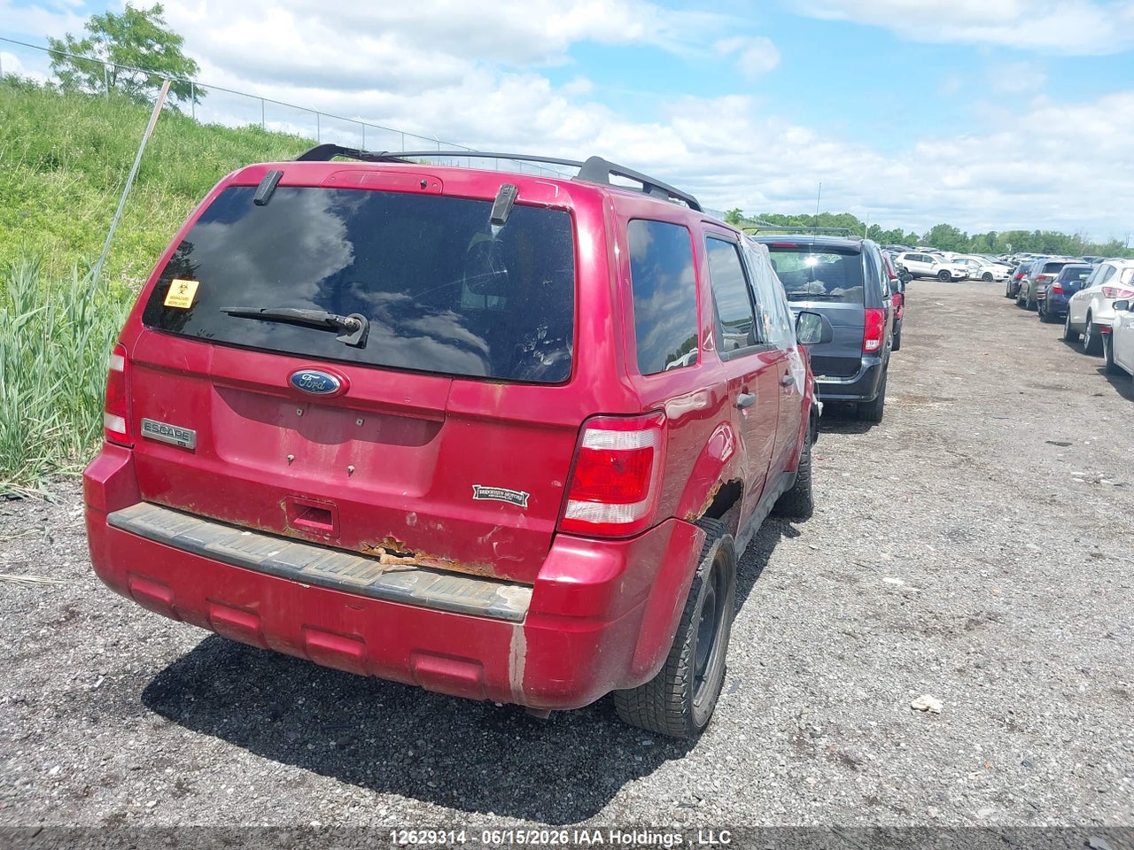 2009 FORD ESCAPE XLT AUTOMATIC/XLT MANUAL thumbnail 5