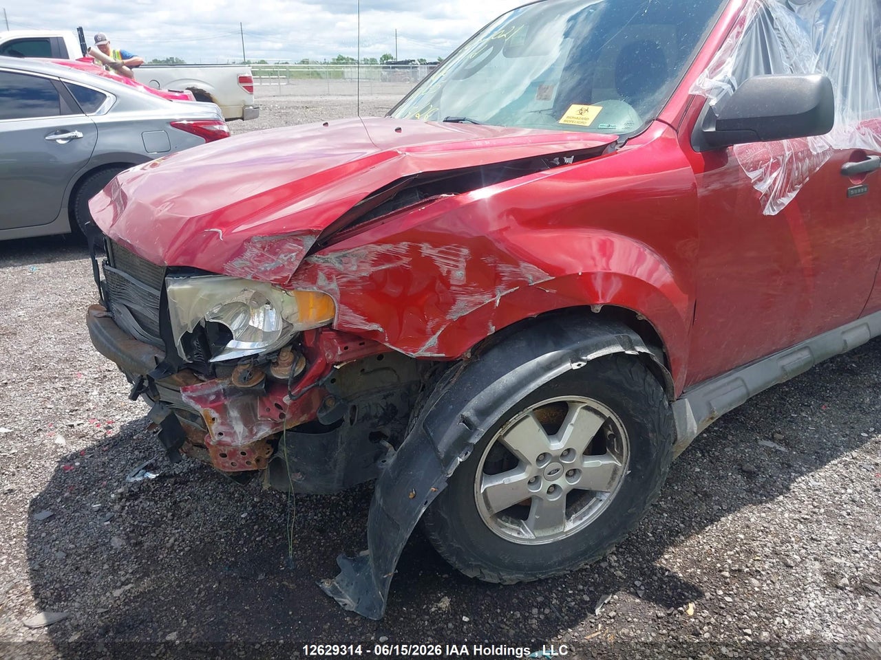 2009 FORD ESCAPE XLT AUTOMATIC/XLT MANUAL thumbnail 7