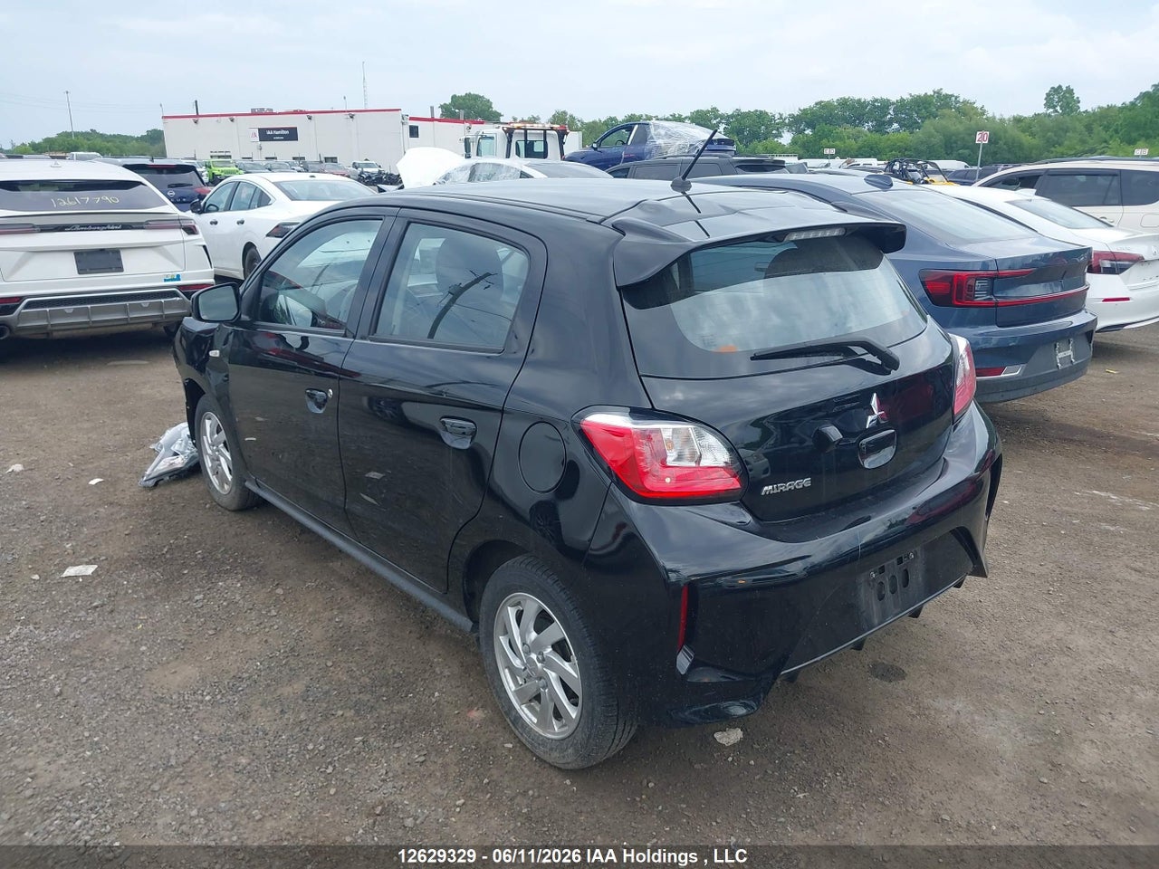 2024 MITSUBISHI MIRAGE ES/LE thumbnail 4