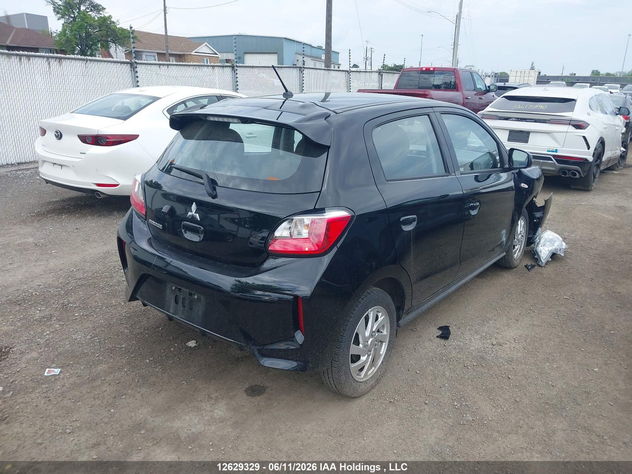 2024 MITSUBISHI MIRAGE ES/LE thumbnail 5