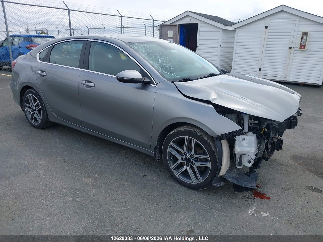 2022 KIA FORTE GT LINE thumbnail 2