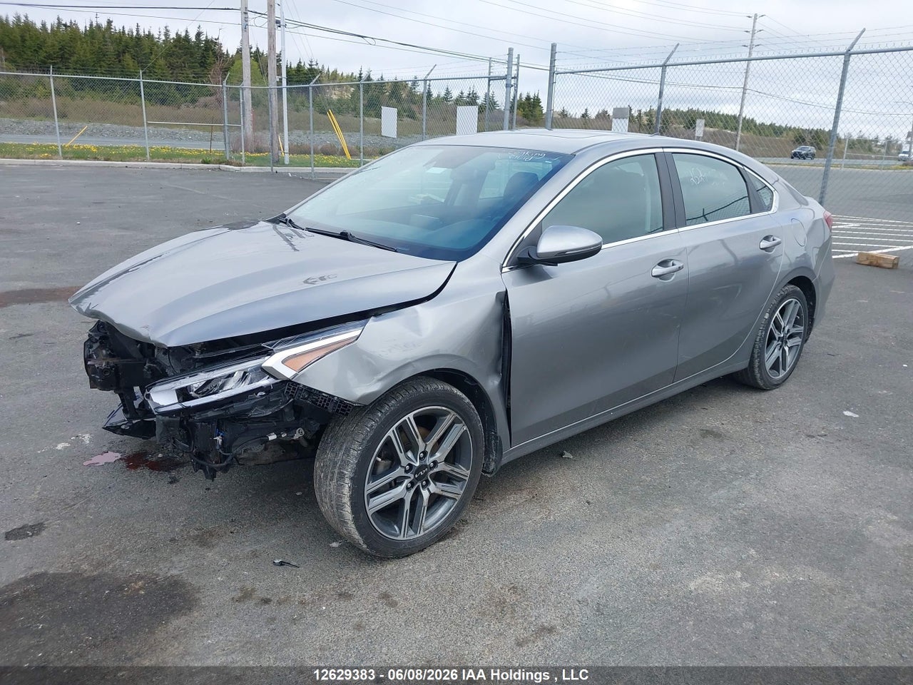 2022 KIA FORTE GT LINE thumbnail 3