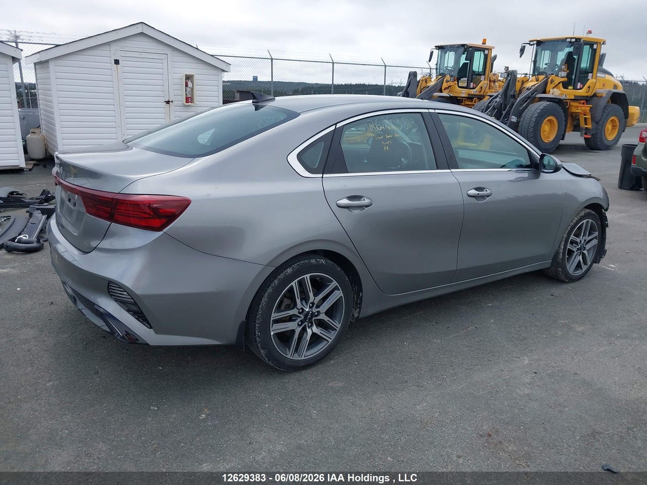 2022 KIA FORTE GT LINE thumbnail 5