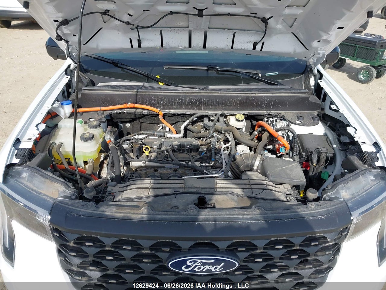 2025 FORD MAVERICK LARIAT thumbnail 11