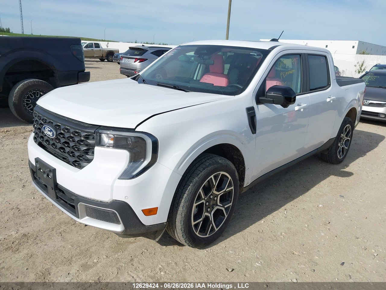 2025 FORD MAVERICK LARIAT thumbnail 3