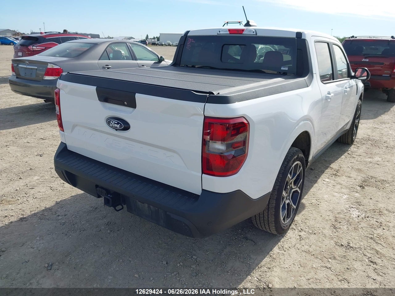 2025 FORD MAVERICK LARIAT thumbnail 5