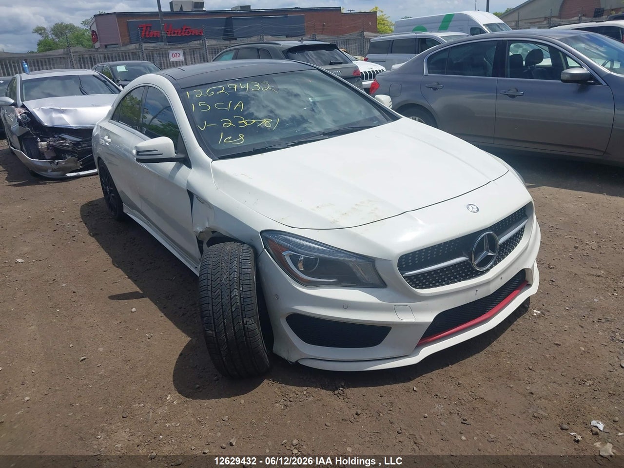 2015 MERCEDES BENZ CLA 250 4MATIC thumbnail 2