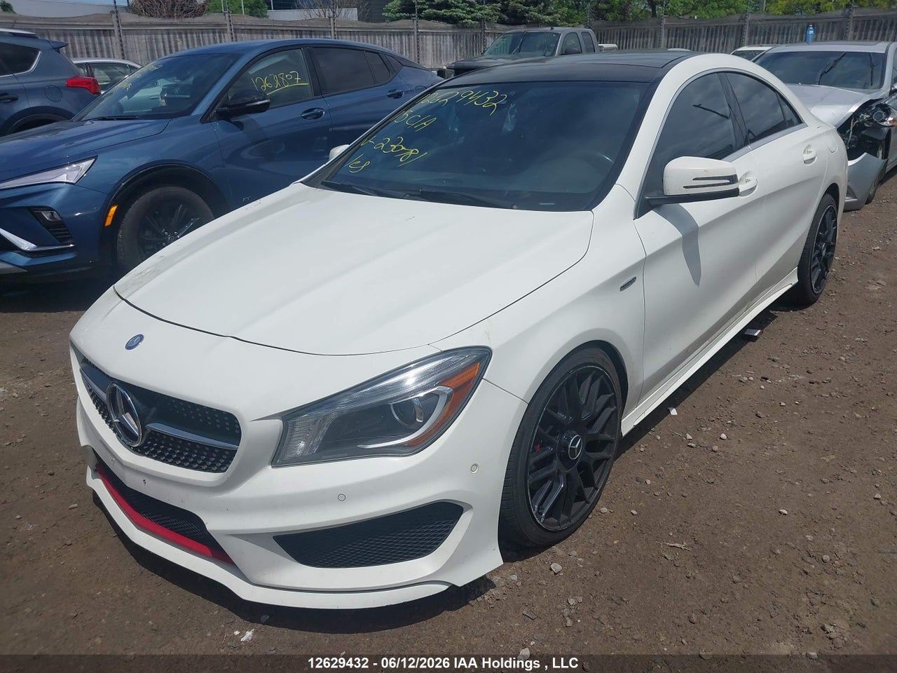 2015 MERCEDES BENZ CLA 250 4MATIC thumbnail 3