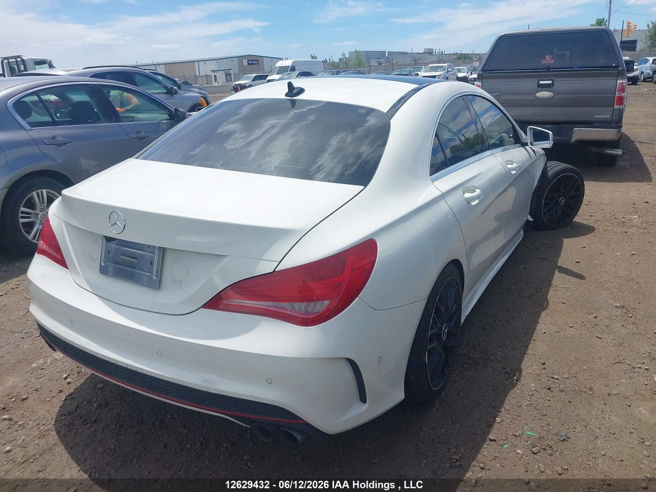 2015 MERCEDES BENZ CLA 250 4MATIC thumbnail 5